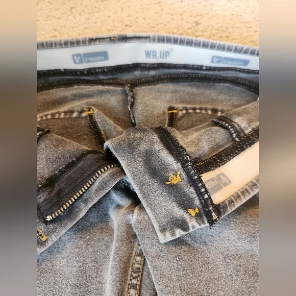 Freddy WR. UP Grey Jeans - Picture 4 of 8